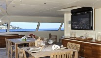 72m Motor Yacht Azteca - Sun Deck Detail 